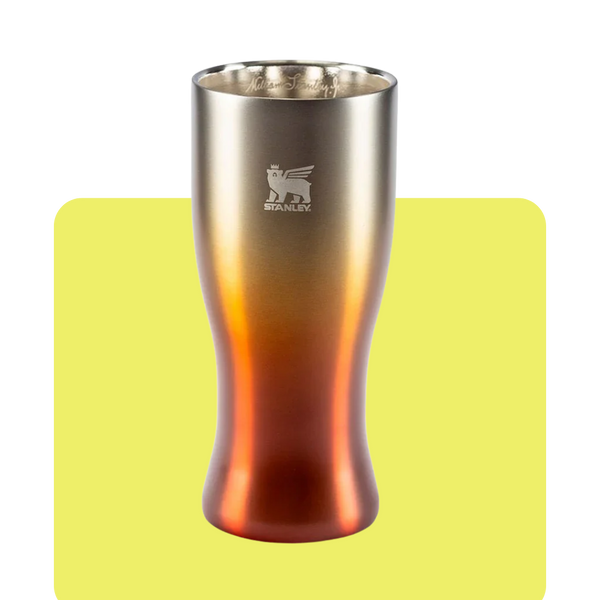 Vaso Pilsner Golden Hour 443 ml | Stanley