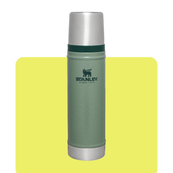 Termo Classic 590 ml con tapón cebador | Stanley