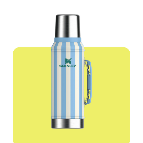 Termo Classic 950 ml con tapón cebador | Stanley