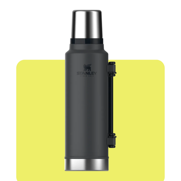 Termo Classic 1,4 lt con Tapon Cebador | Stanley