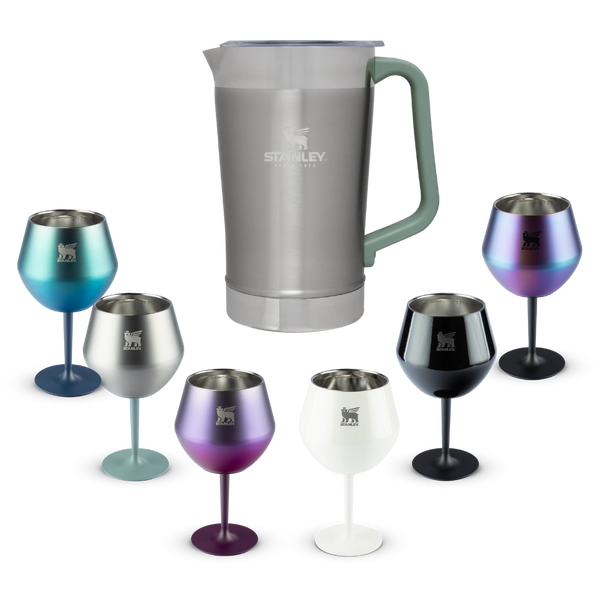 Kit Water Jarra Térmica Pitcher 1,9 lts + 2 Vasos | Stanley