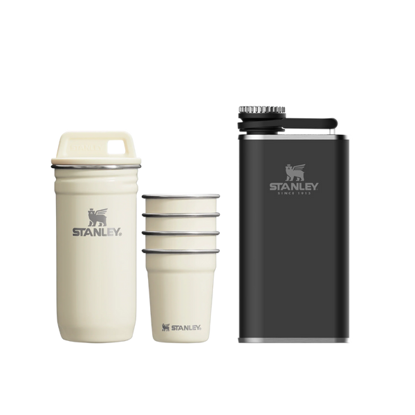 Kit Sobaquera Classic 236 ml + Nesting Shot Glass Set | Stanley