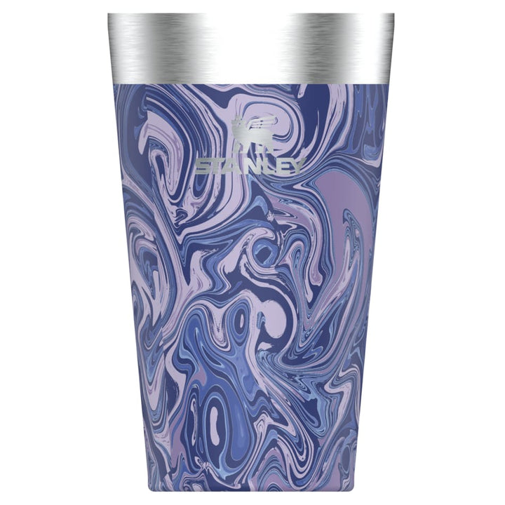 Vaso Térmico Adventure 473 ml | Stanley - Lapis Swirl -