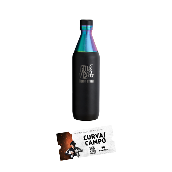 Kit Botella All Day Slim 590 ml | Edición Especial Luis Vega