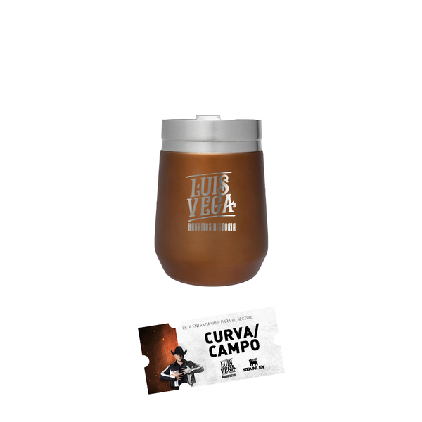 Kit Vaso GO Everyday 295 ml | Edición Especial Luis Vega