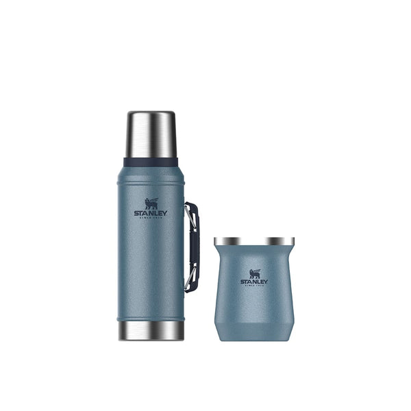 Kit Classic Lake | Stanley - Termo Classic Lake + Mate