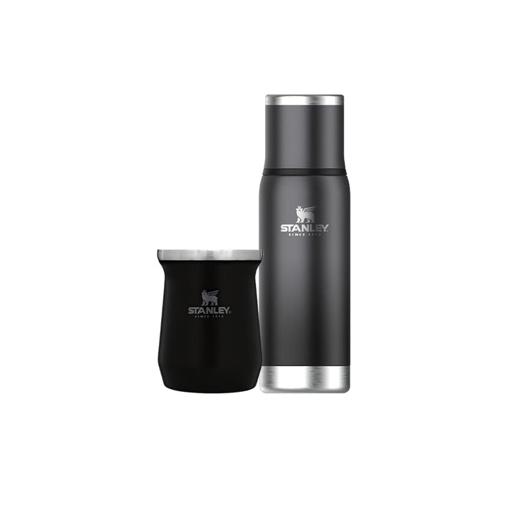 Kit To-Go Charcol Glow | Stanley - Termo Classic Negro