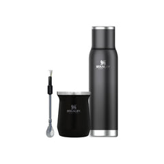 Kit To-Go Charcol Glow | Stanley - Termo Classic Negro