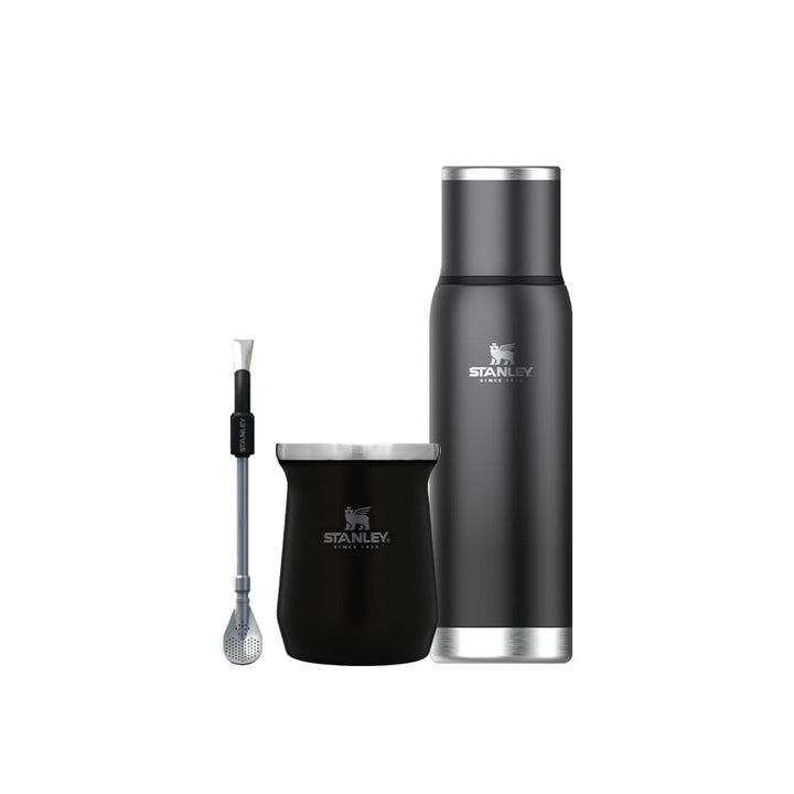 Kit To-Go Charcol Glow | Stanley - Termo Classic Negro