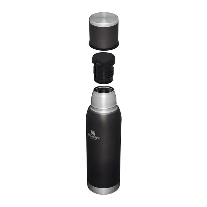 Termo Adventure To-Go 750 ml Charcoal Glow con tapón cebador