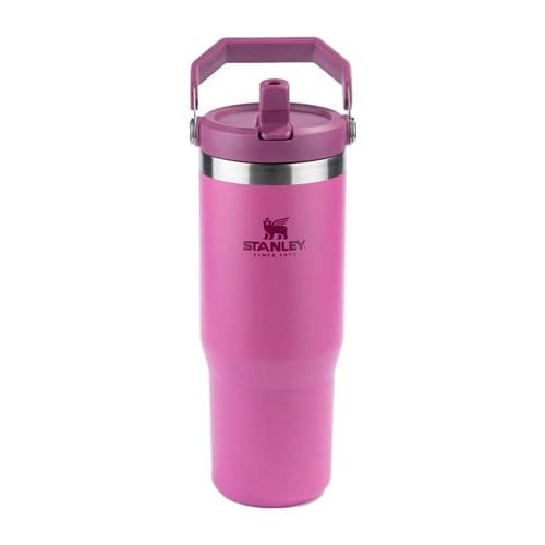 Tumbler Térmico Flip Straw 890 ml | Stanley - Azalea