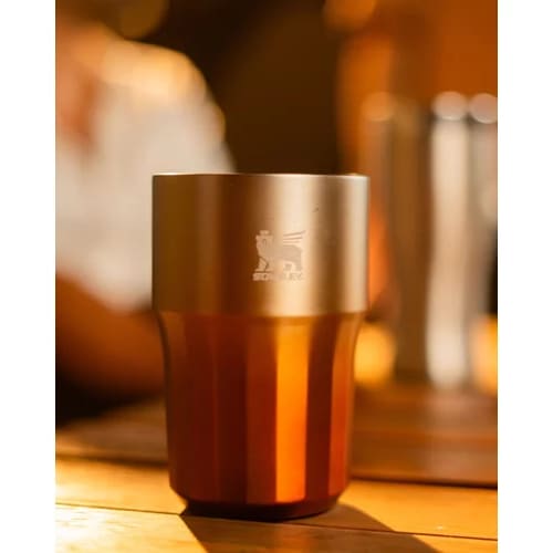 Vaso Americano Golden Hour 410 ml | Stanley - Vasos Térmicos