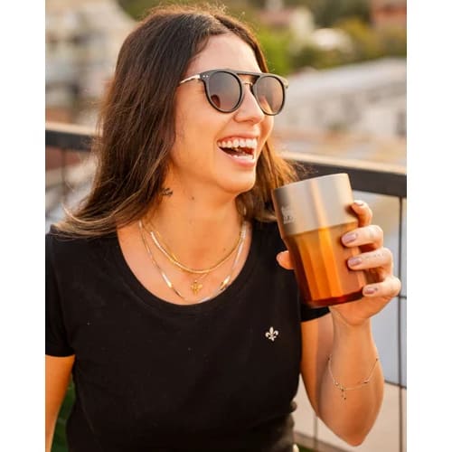 Vaso Americano Golden Hour 410 ml | Stanley - Vasos Térmicos