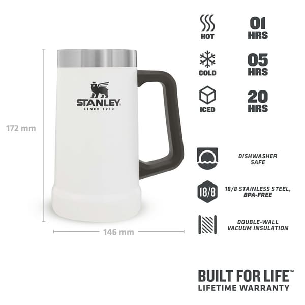 Vaso Cervecero Adventure Polar 709 ml | Stanley