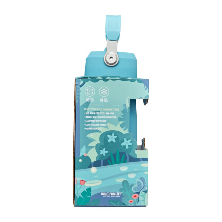 Botella Térmica Flip Straw Kids 503 ml Pool | Stanley -