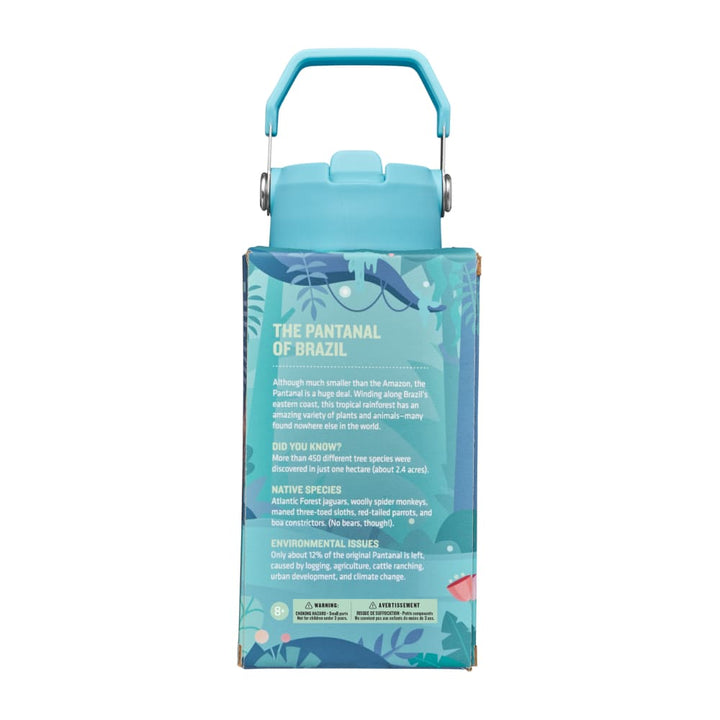 Botella Térmica Flip Straw Kids 503 ml Pool | Stanley -