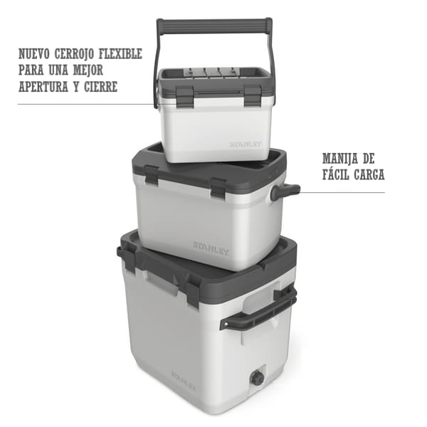 Cooler Adventure 15,1 lts Polar | Stanley - Cooler