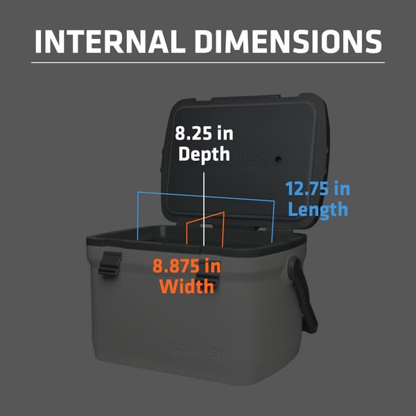 Cooler Adventure 15,1 lts Polar | Stanley - Cooler