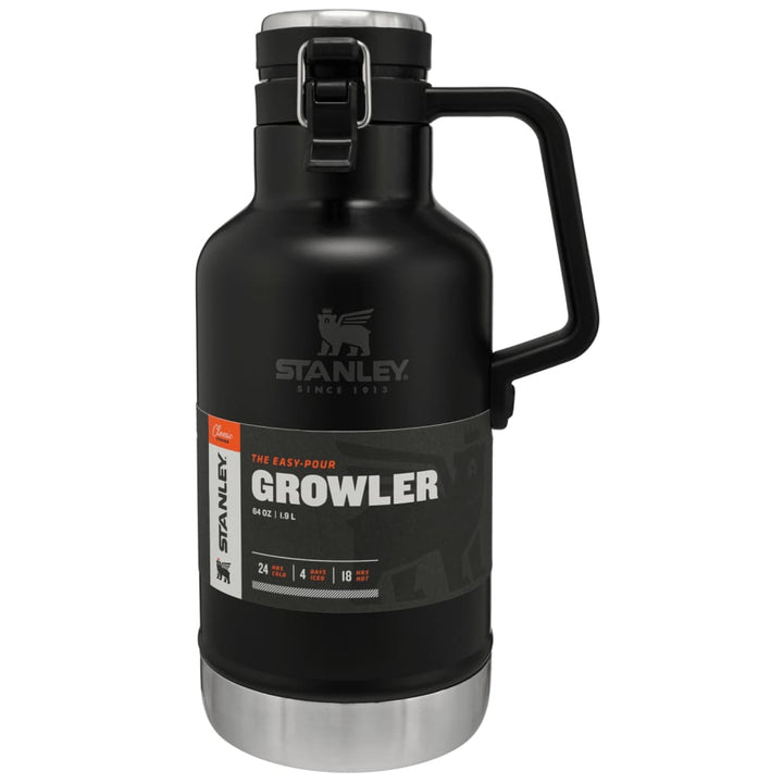 Growler Classic Negro 1,9 lts | Stanley - STANLEY PMI BOLIVIA