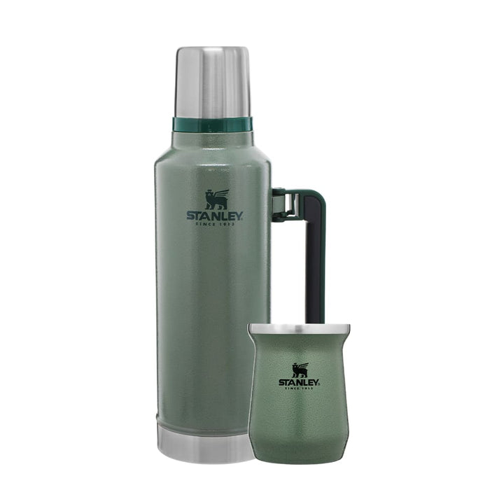 Kit Classic Verde | Stanley - Termo Classic Verde + Mate /