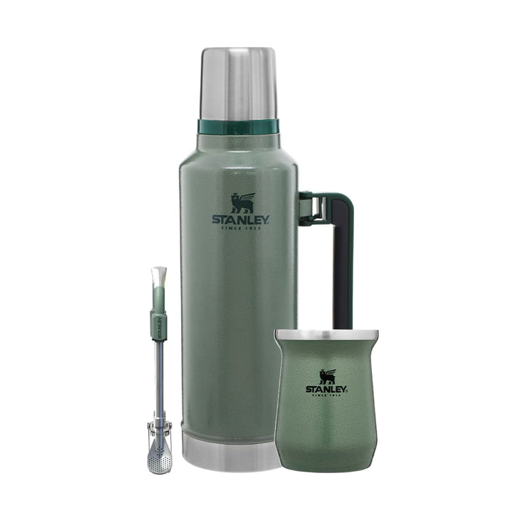 Kit Classic Verde | Stanley - Termo Classic Verde + Mate +