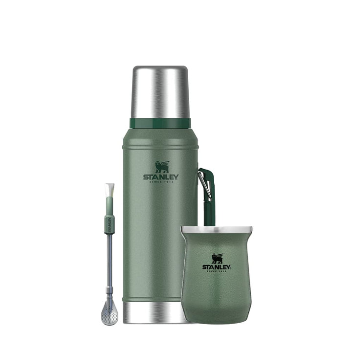 Kit Classic Verde | Stanley - Termo Classic Verde + Mate +