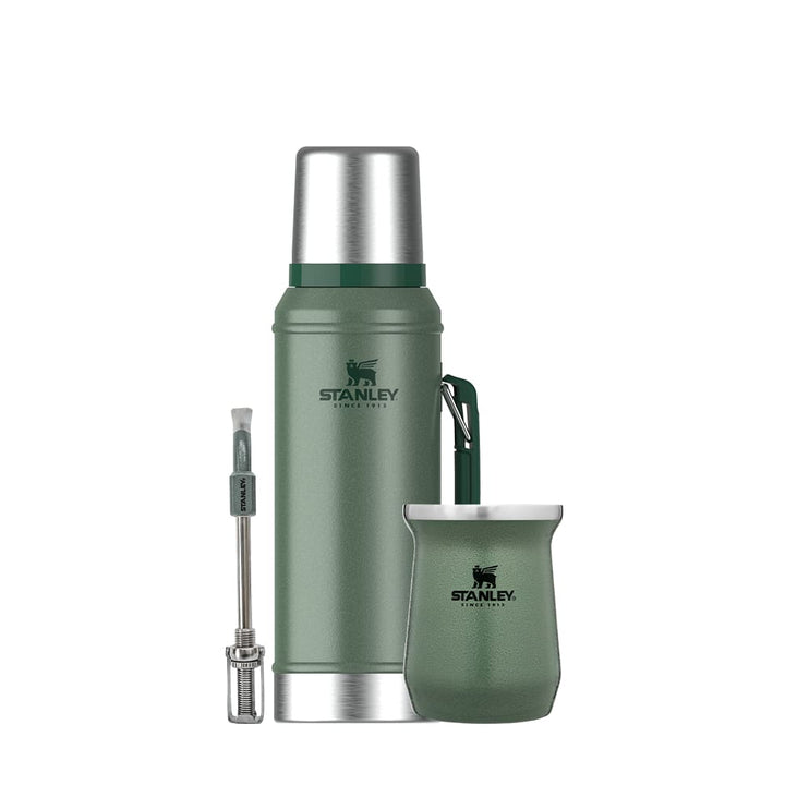 Kit Classic Verde | Stanley - Termo Classic Verde + Mate +
