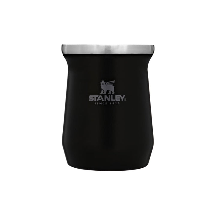 Mate Acero 236 ml Negro | Stanley - MATES