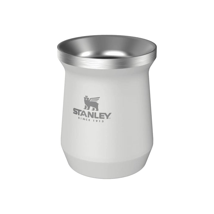 MATE ACERO INOX 236 ML BLANCO | STANLEY - STANLEY PMI BOLIVIA