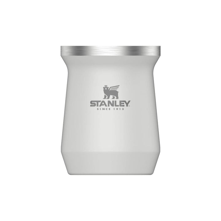 MATE ACERO INOX 236 ML BLANCO | STANLEY - STANLEY PMI BOLIVIA