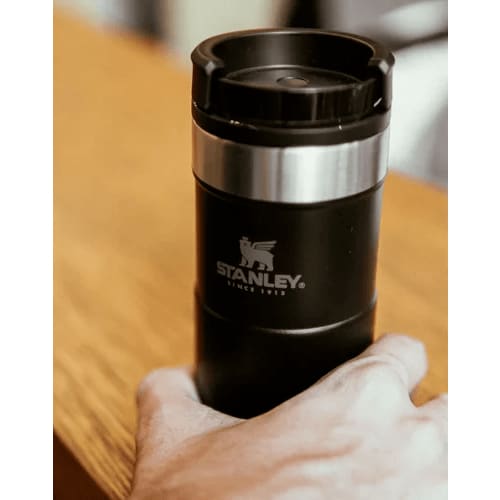 Mug Classic Neverleak 250 ml Negro | Stanley - MUGS