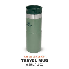 Mug Classic Neverleak 350 ml Verde | Stanley - MUGS
