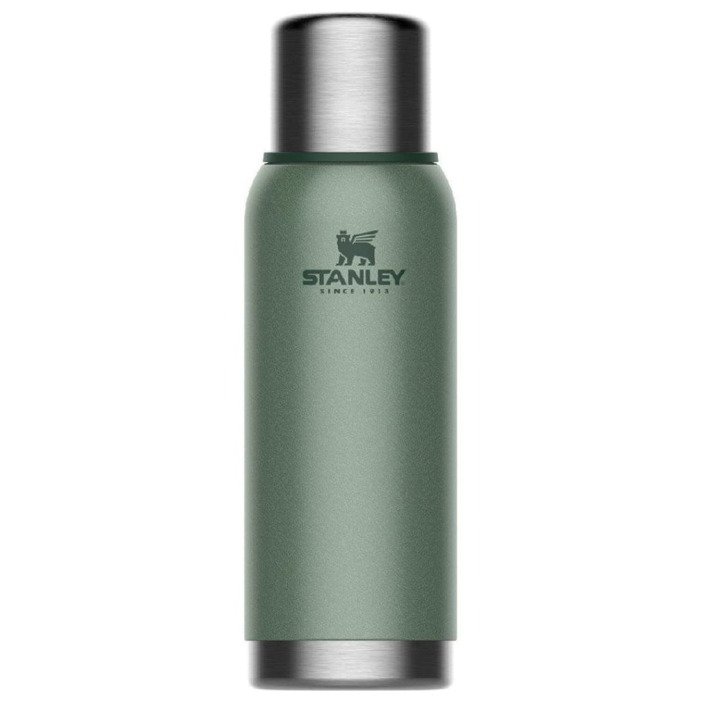 TERMO ADVENTURE SIN ASA 1 LT VERDE CON TAPON CEBADOR | STANLEY