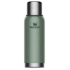TERMO ADVENTURE SIN ASA 1 LT VERDE CON TAPON CEBADOR | STANLEY