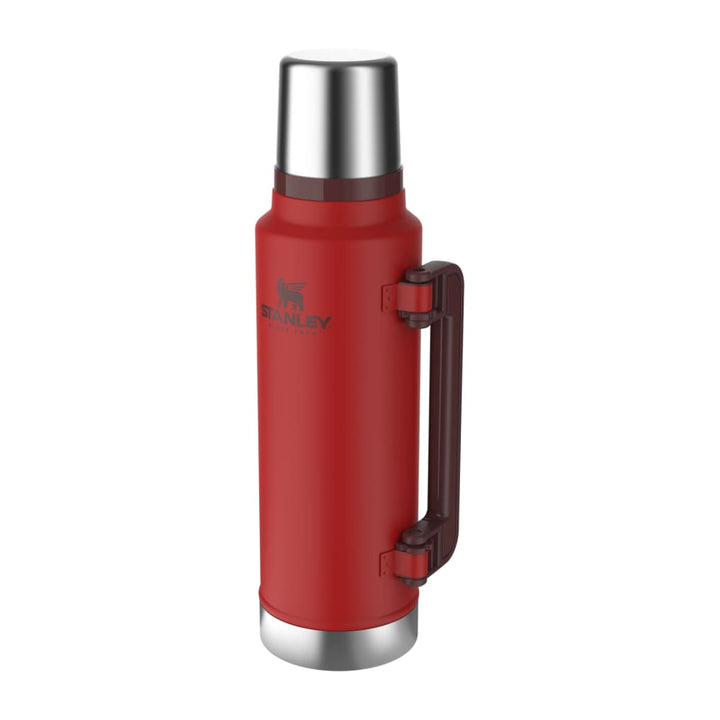 Termo Classic 1,4 lt Lava con tapón cebador | Stanley -