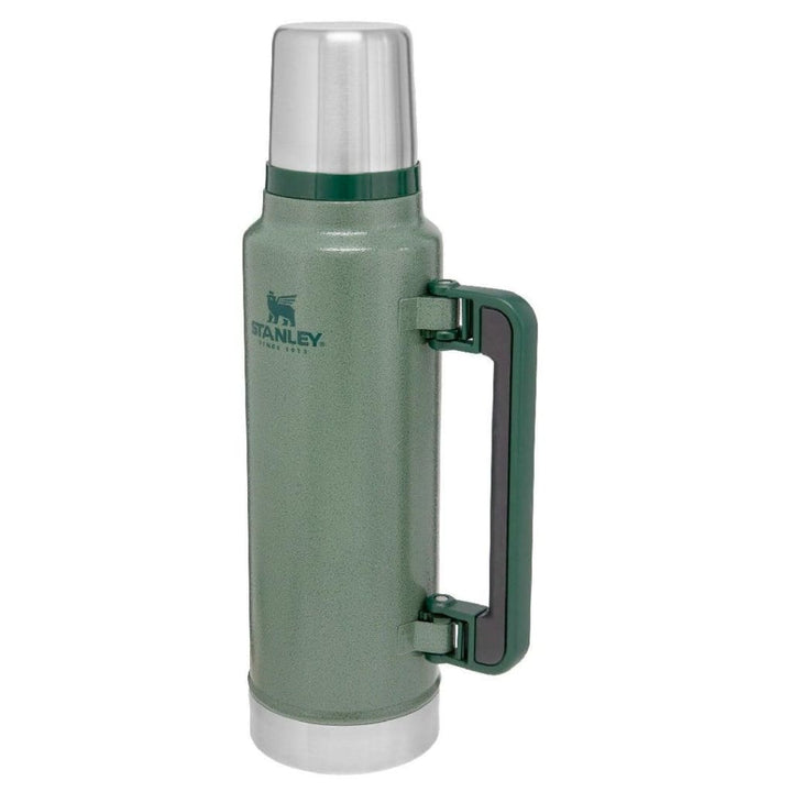 Termo Classic 1,4 lts Verde con Tapon Cebador | Stanley - STANLEY PMI BOLIVIA