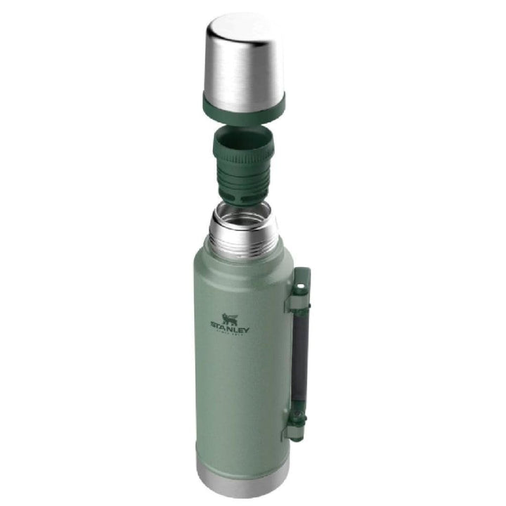 Termo Classic 1,4 lts Verde con Tapon Cebador | Stanley - STANLEY PMI BOLIVIA