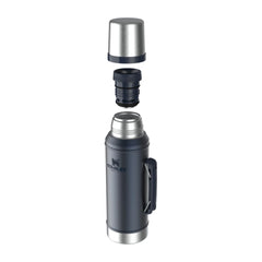 Termo Classic 950 ml Nightfall con tapón cebador | Stanley -