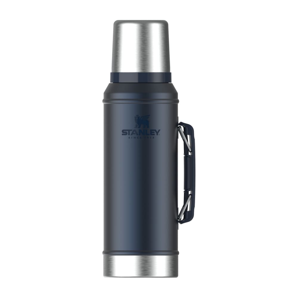 Termo Classic 950 ml Nightfall con tapón cebador | Stanley -