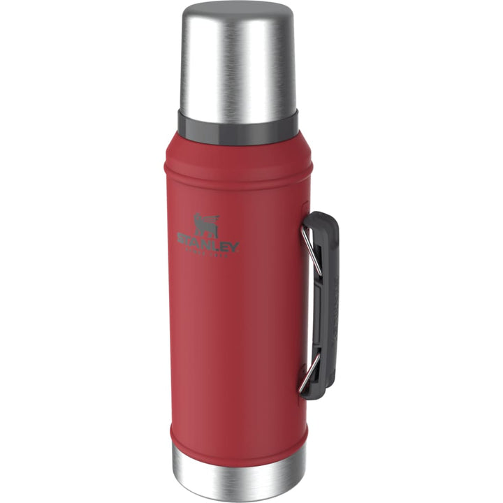 Termo Classic 950 ml Rojo con tapón cebador | Stanley - 