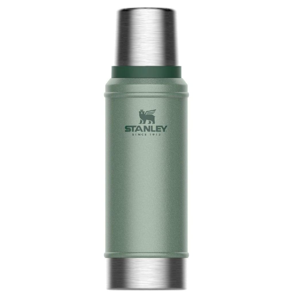 TERMO CLASSIC SIN ASA 740 ML VERDE CON TAPON CEBADOR | STANLEY - STANLEY PMI BOLIVIA