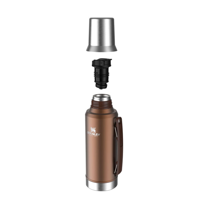 Termo Mate System 1,2 lts Maple con tapón de precisión |