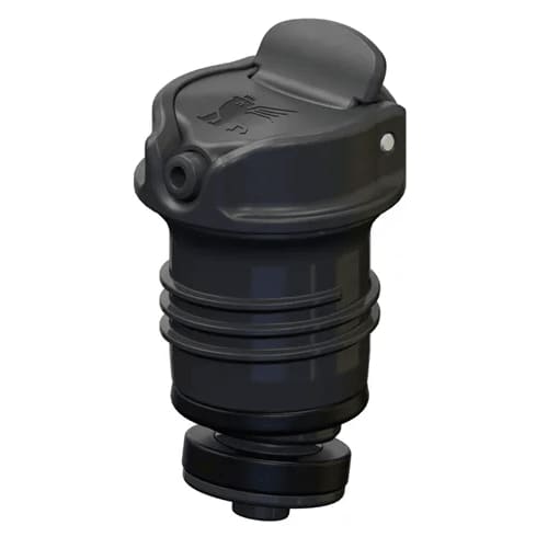 Termo Mate System 1,2 lts Negro con tapón de precisión |