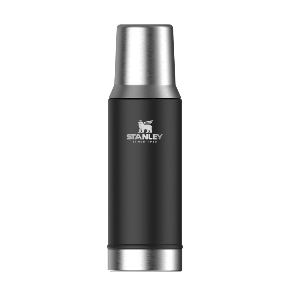 Termo Mate System 800 ml Negro con tapón de precisión |