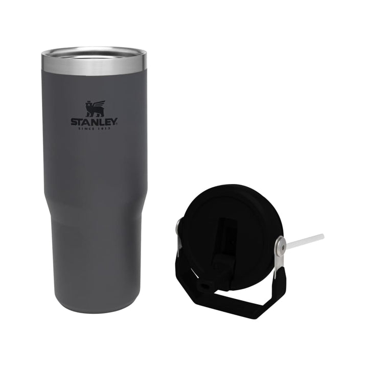 Tumbler Térmico Flip Straw 890 ml Charcoal | Stanley - 