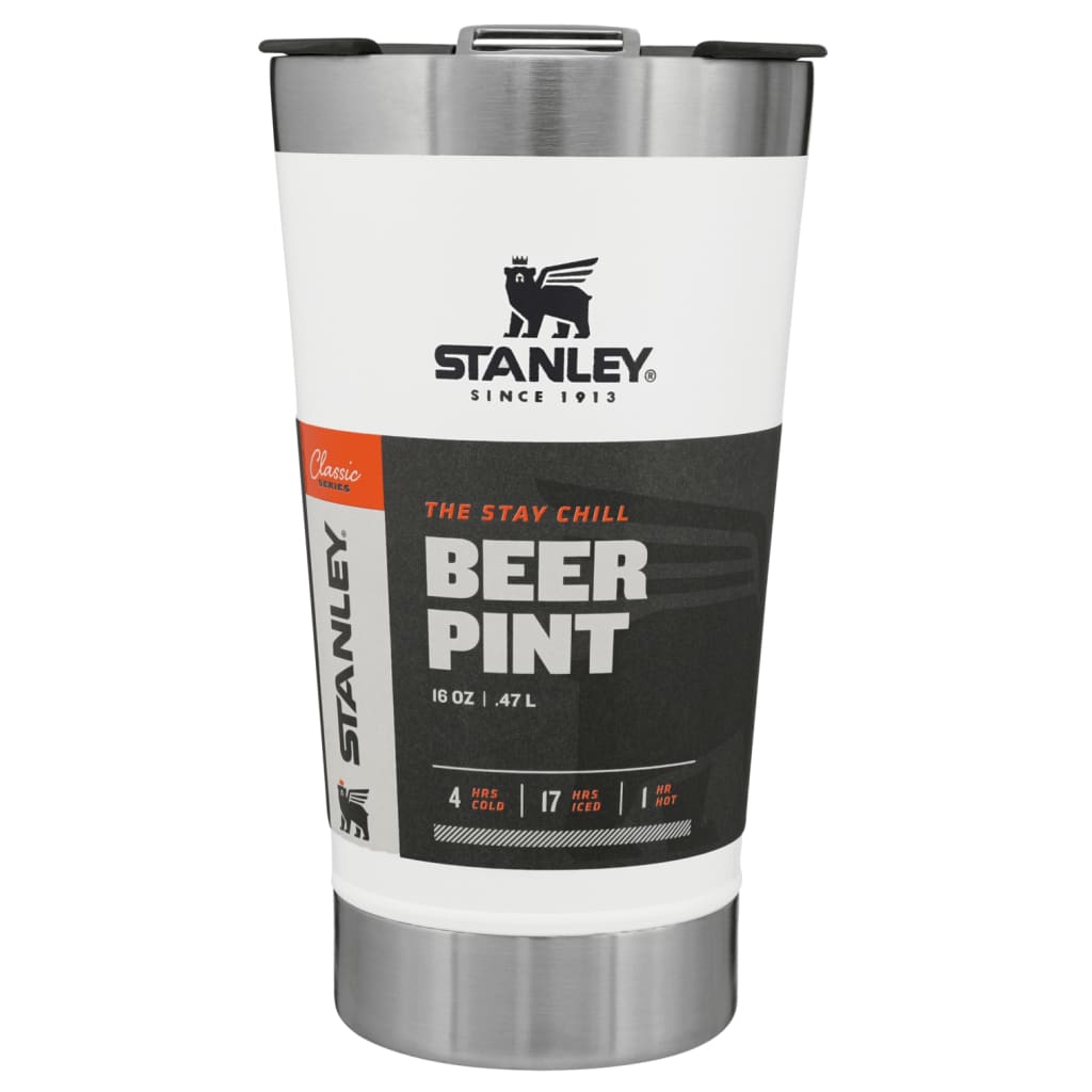 Vaso térmico cervecero con Destapador Stanley Classic Beer Pint 16oz (473ml)