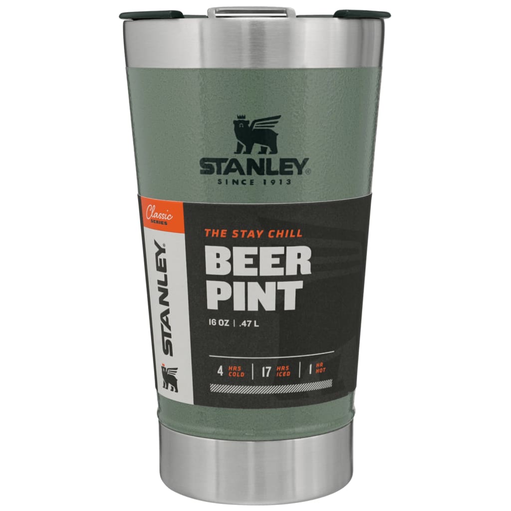 Vaso térmico cervecero con Destapador Stanley Classic Beer Pint 16oz (473ml)